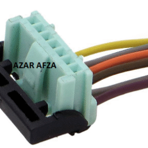 سوکت کلید شیشه بالابر پژو 405 - پرشیا - سمند- اردی- روآ- اریسان سمت راننده